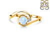 Moonstone & White Topaz Ring RBM-RDR-2622.
