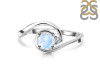 Moonstone & White Topaz Ring RBM-RDR-2622.