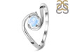 Moonstone & White Topaz Ring RBM-RDR-2622.