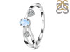 Moonstone & White Topaz Ring RBM-RDR-2629.