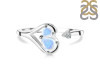 Moonstone & White Topaz Ring RBM-RDR-2675.