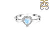 Moonstone & White Topaz Ring RBM-RDR-2750.