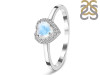 Moonstone & White Topaz Ring RBM-RDR-2750.