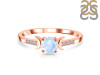Moonstone & White Topaz Ring RBM-RDR-2845.
