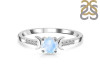 Moonstone & White Topaz Ring RBM-RDR-2845.