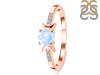 Moonstone & White Topaz Ring RBM-RDR-2845.