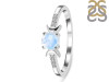 Moonstone & White Topaz Ring RBM-RDR-2845.