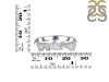 Moonstone & White Topaz Ring RBM-RDR-2851.