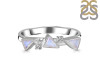 Moonstone & White Topaz Ring RBM-RDR-2851.