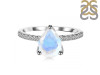 Moonstone & White Topaz Ring RBM-RDR-2860.