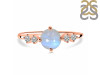 Moonstone & White Topaz Ring RBM-RDR-3166.