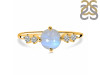 Moonstone & White Topaz Ring RBM-RDR-3166.