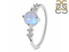 Moonstone & White Topaz Ring RBM-RDR-3166.