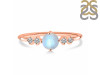 Moonstone & White Topaz Ring RBM-RDR-3167.