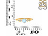Moonstone & White Topaz Ring RBM-RDR-3167.