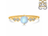 Moonstone & White Topaz Ring RBM-RDR-3167.