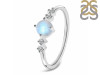 Moonstone & White Topaz Ring RBM-RDR-3167.