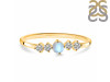 Moonstone & White Topaz Ring RBM-RDR-3190.
