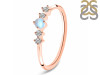 Moonstone & White Topaz Ring RBM-RDR-3190.