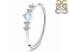 Moonstone & White Topaz Ring RBM-RDR-3190.