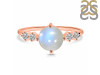 Moonstone & White Topaz Ring RBM-RDR-3191.