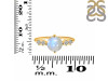 Moonstone & White Topaz Ring RBM-RDR-3191.