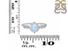 Moonstone & White Topaz Ring RBM-RDR-3191.
