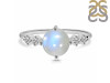 Moonstone & White Topaz Ring RBM-RDR-3191.