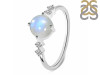 Moonstone & White Topaz Ring RBM-RDR-3191.