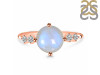 Moonstone & White Topaz Ring RBM-RDR-3192.