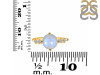 Moonstone & White Topaz Ring RBM-RDR-3192.