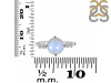 Moonstone & White Topaz Ring RBM-RDR-3192.