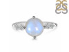 Moonstone & White Topaz Ring RBM-RDR-3192.