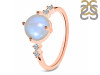 Moonstone & White Topaz Ring RBM-RDR-3192.