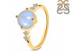Moonstone & White Topaz Ring RBM-RDR-3192.