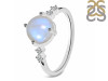 Moonstone & White Topaz Ring RBM-RDR-3192.