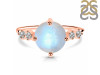 Moonstone & White Topaz Ring RBM-RDR-3193.