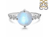 Moonstone & White Topaz Ring RBM-RDR-3193.