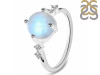 Moonstone & White Topaz Ring RBM-RDR-3193.