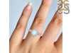 Moonstone & White Topaz Ring RBM-RDR-3193.