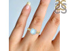 Moonstone & White Topaz Ring RBM-RDR-3193.
