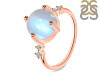 Moonstone & White Topaz Ring RBM-RDR-3194.