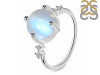 Moonstone & White Topaz Ring RBM-RDR-3194.