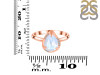 Moonstone & White Topaz Ring RBM-RDR-3236-CUT.