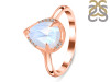 Moonstone & White Topaz Ring RBM-RDR-3236-CUT.