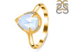 Moonstone & White Topaz Ring RBM-RDR-3236-CUT.
