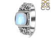 Moonstone & White Topaz Ring RBM-RDR-328.