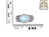 Moonstone & White Topaz Ring RBM-RDR-329.