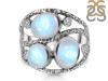 Moonstone & White Topaz Ring RBM-RDR-337.