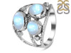 Moonstone & White Topaz Ring RBM-RDR-337.